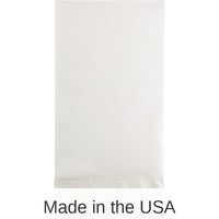 192/Case Bulk White 3 Ply Guest Towels