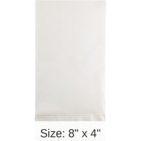 192/Case Bulk White 3 Ply Guest Towels