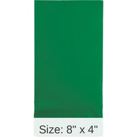 192/Case Bulk Emerald Green 3 Ply Guest Towels