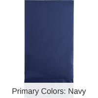 192/Case Bulk Navy 3 Ply Guest Towels