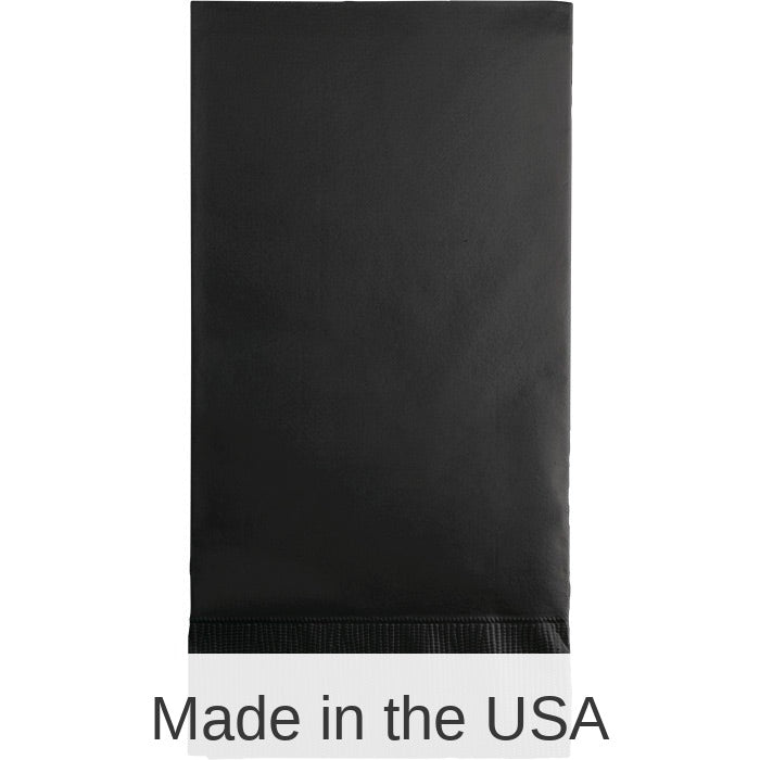 192/Case Bulk Black Velvet 3 Ply Guest Towels