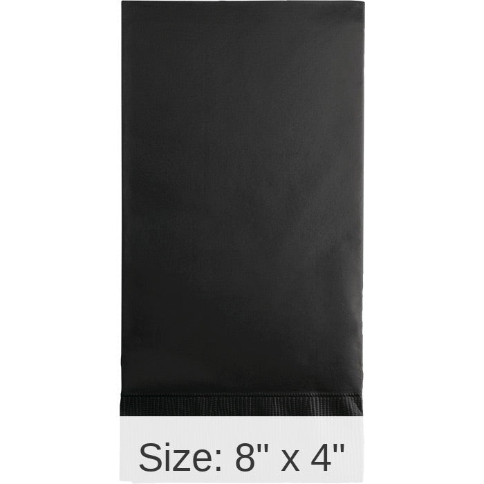 192/Case Bulk Black Velvet 3 Ply Guest Towels