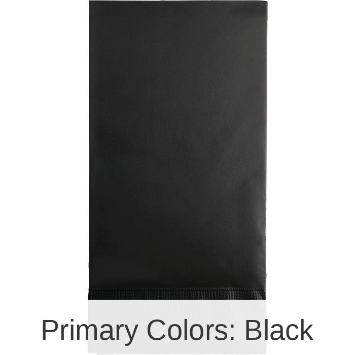 192/Case Bulk Black Velvet 3 Ply Guest Towels