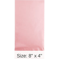 192/Case Bulk Classic Pink 3 Ply Guest Towels