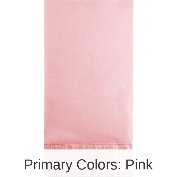 192/Case Bulk Classic Pink 3 Ply Guest Towels