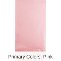 192/Case Bulk Classic Pink 3 Ply Guest Towels