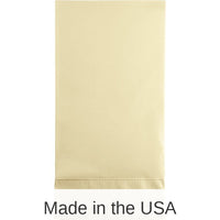 192/Case Bulk Ivory 3 Ply Guest Towels