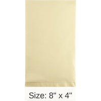 192/Case Bulk Ivory 3 Ply Guest Towels