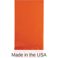 192/Case Bulk Sunkissed Orange 3 Ply Guest Towels