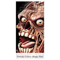 12 Pack Bulk Halloween Zombie Door Cover