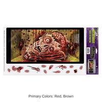 12 Pack Bulk Halloween Microwave Door Decoration
