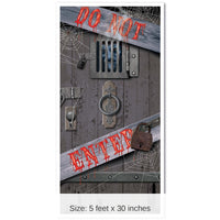 12 Pack Bulk Spooky Halloween Door Cover