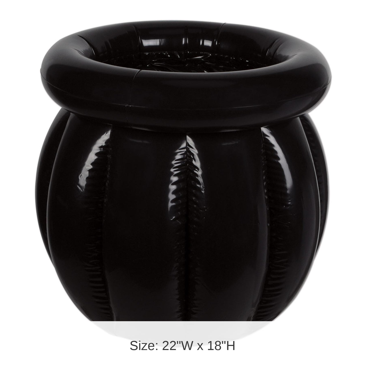 6 Pack Bulk Halloween Inflatable Cauldron Cooler