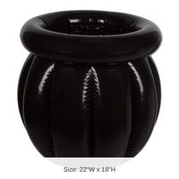 6 Pack Bulk Halloween Inflatable Cauldron Cooler