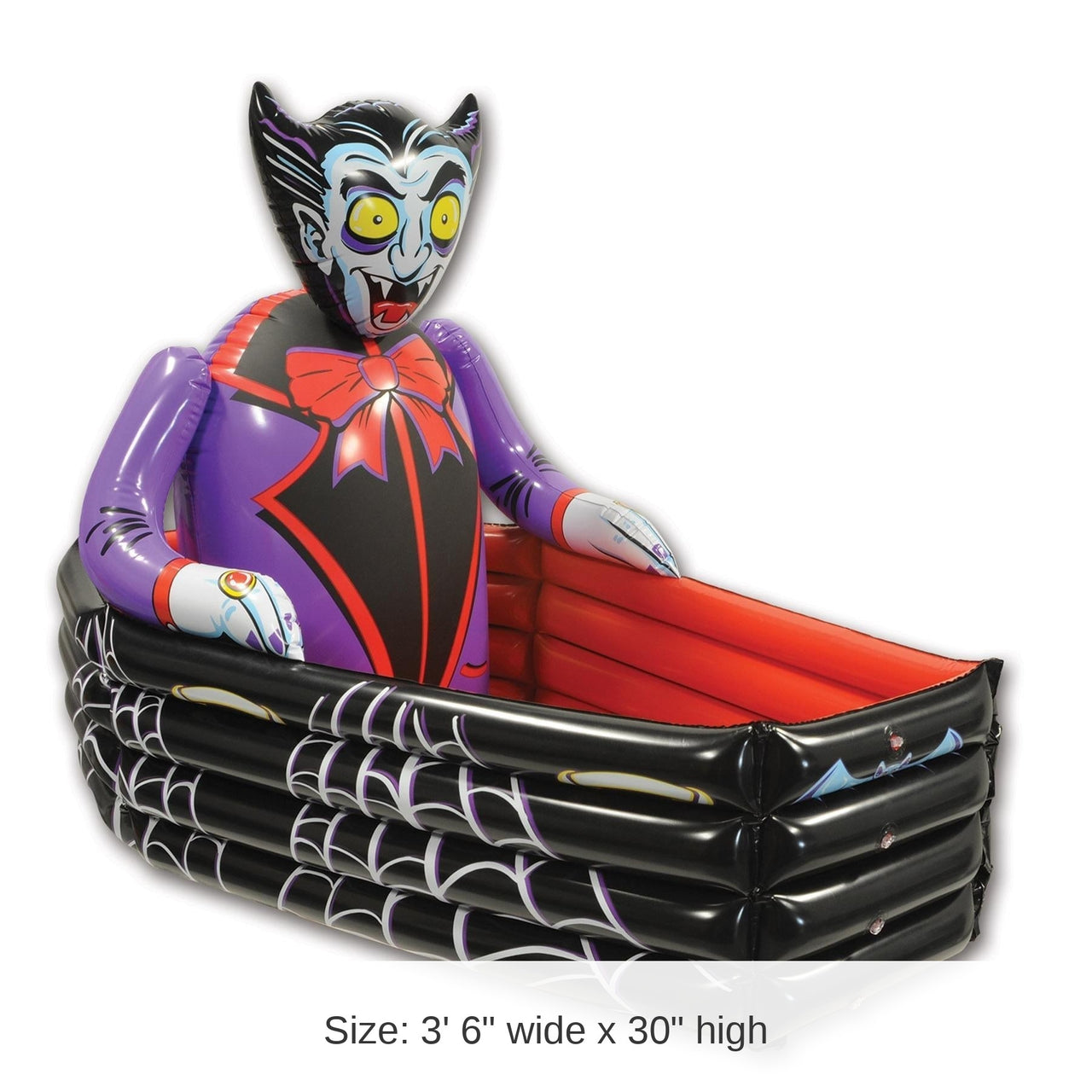 Halloween Inflatable Vampire & Coffin Cooler