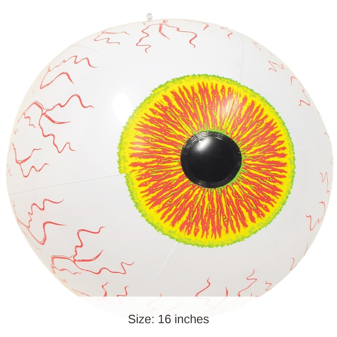 12 Pack Bulk Halloween Inflatable Eyeball