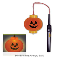 12 Pack Bulk Halloween Light-Up Pumpkin Lantern