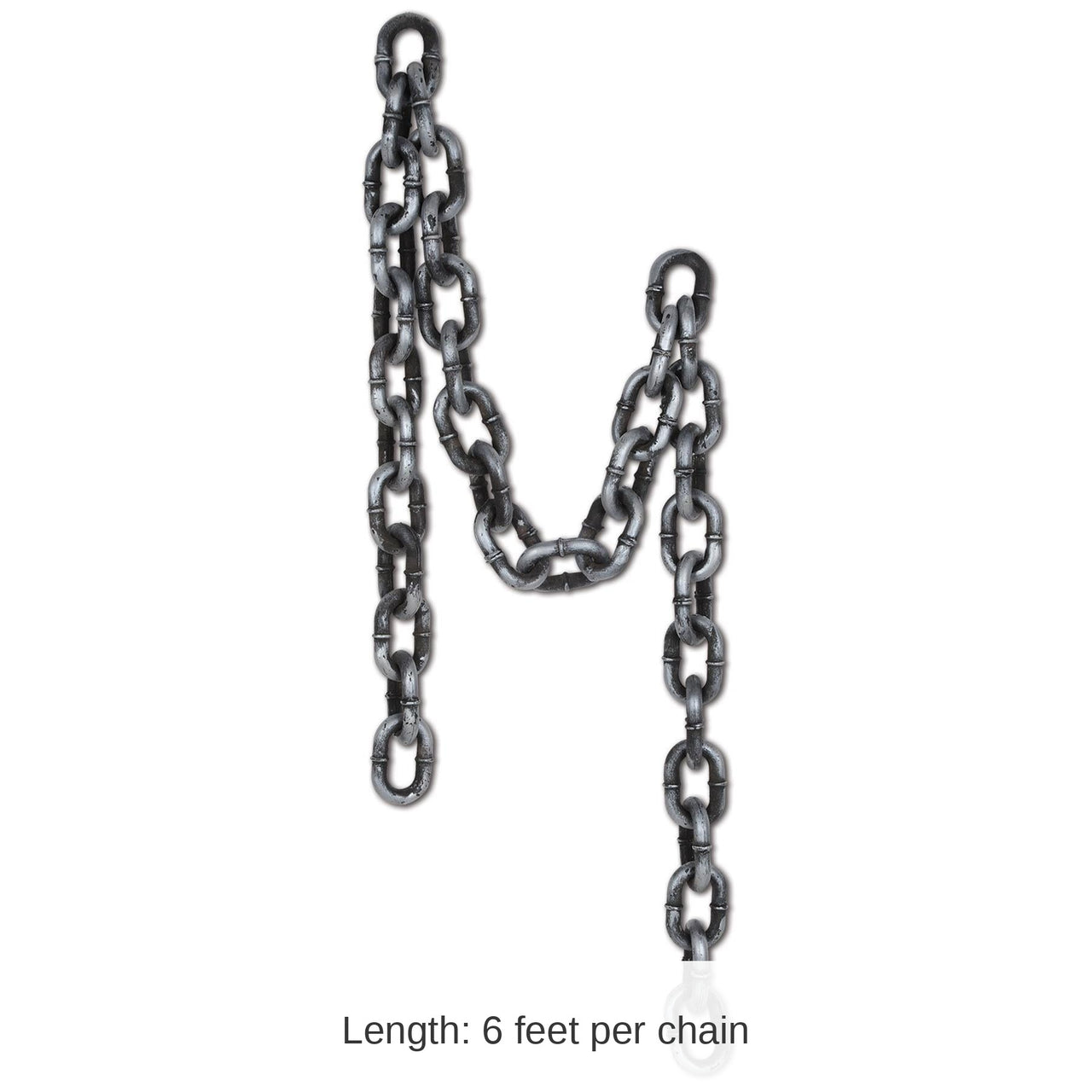 6 Pack Bulk Halloween Plastic Chain
