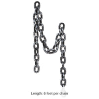 6 Pack Bulk Halloween Plastic Chain