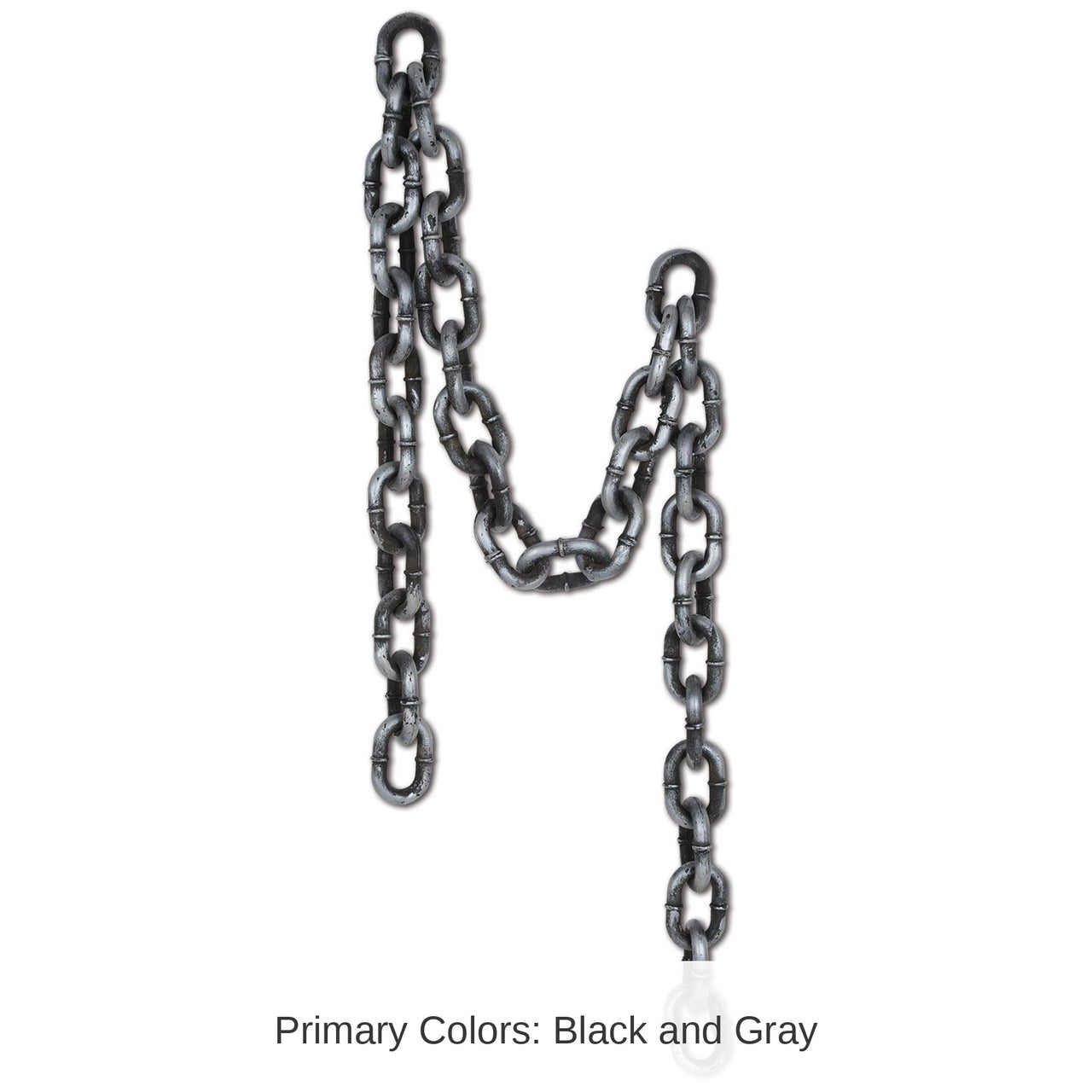 6 Pack Bulk Halloween Plastic Chain
