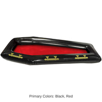 6 Pack Bulk Halloween Inflatable Coffin Buffet Cooler