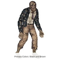12 Pack Bulk Halloween Jointed Zombie