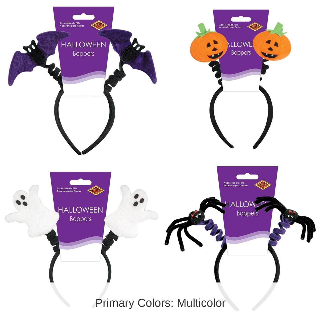 12 Pack Bulk Halloween Boppers