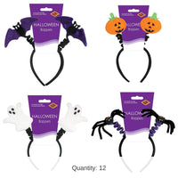 12 Pack Bulk Halloween Boppers