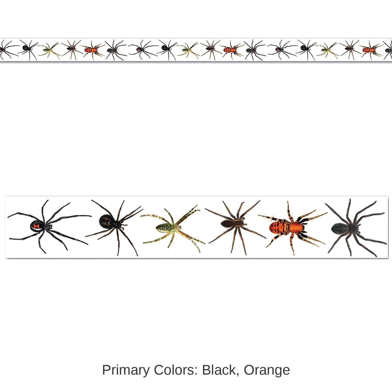 12 Pack Bulk Halloween Spiders Party Tape 20 ft. Roll)