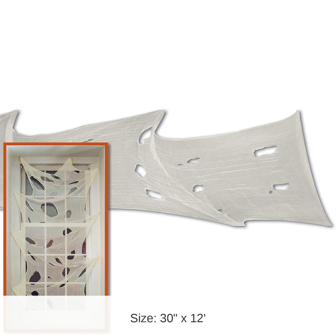 12 Pack Bulk Halloween Spooky Cloth