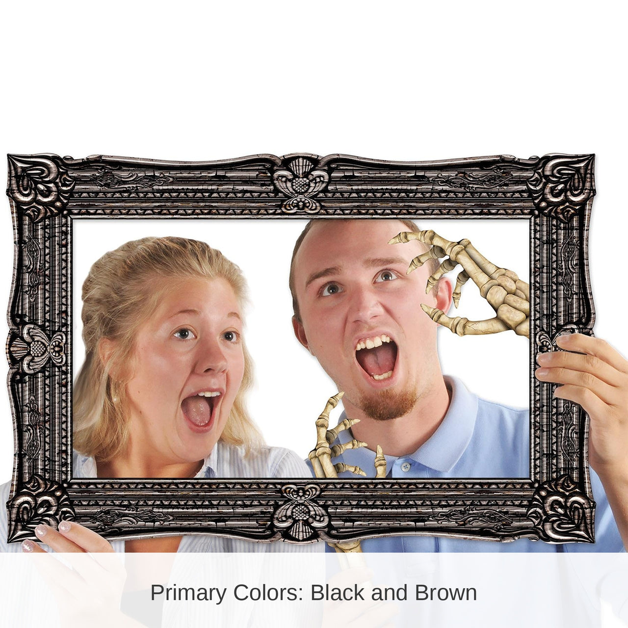 12 Pack Bulk Halloween Photo Fun Frame