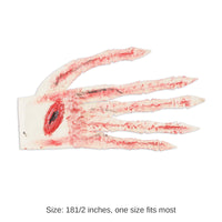12 Pack Bulk Halloween Bloody Glove