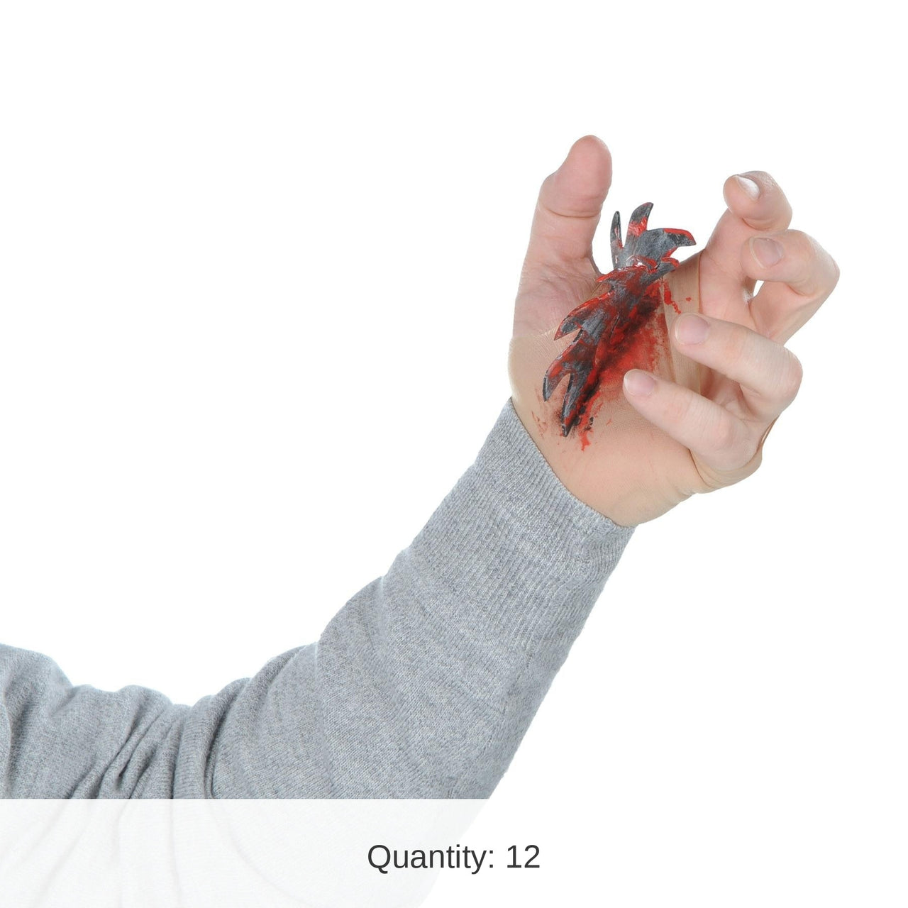 12 Pack Bulk Halloween Bloody Blade Glove