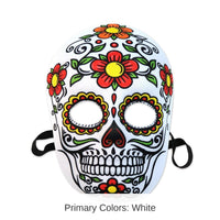 12 Pack Bulk Day Of The Dead Mask