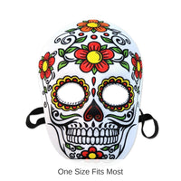 12 Pack Bulk Day Of The Dead Mask