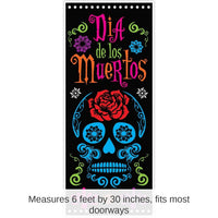 12 Pack Bulk Day Of The Dead Door Cover