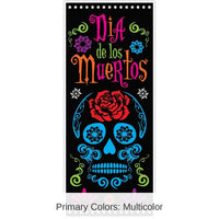 12 Pack Bulk Day Of The Dead Door Cover