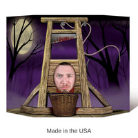 6 Pack Bulk Halloween Guillotine Photo Prop