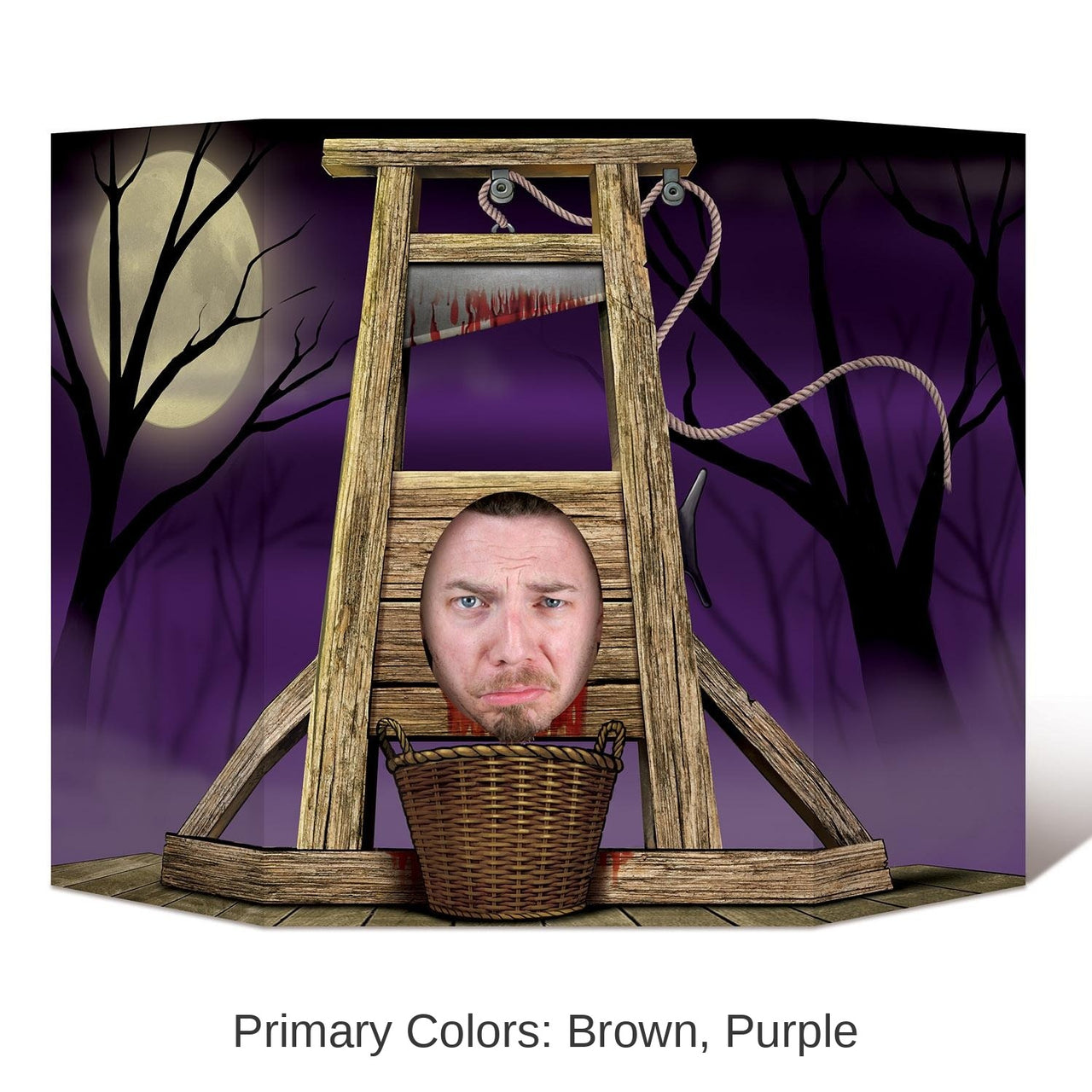 6 Pack Bulk Halloween Guillotine Photo Prop