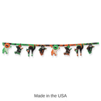 12 Pack Bulk Vintage Halloween Streamer