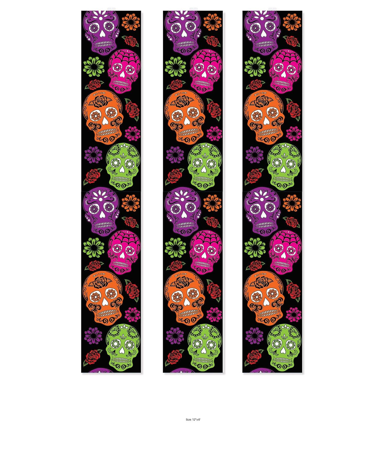 36 Pack Bulk Day Of The Dead Party Panels