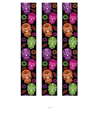 36 Pack Bulk Day Of The Dead Party Panels