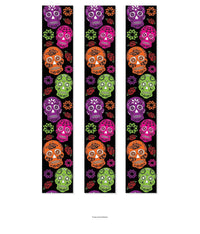 36 Pack Bulk Day Of The Dead Party Panels