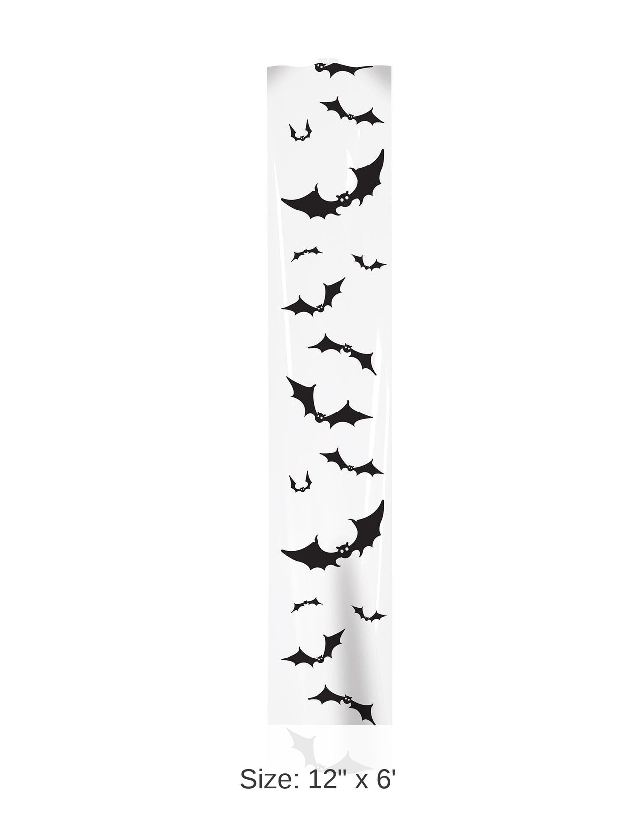 36 Pack Bulk Halloween Bat Party Panels