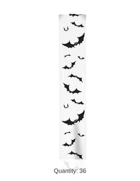 36 Pack Bulk Halloween Bat Party Panels