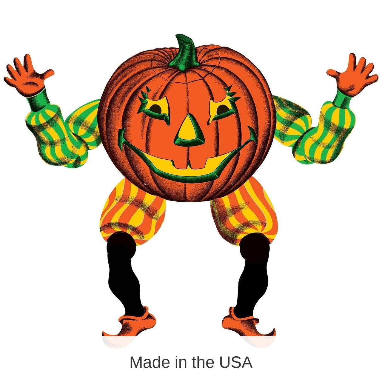 12 Pack Bulk Vintage Halloween Jointed Goblin