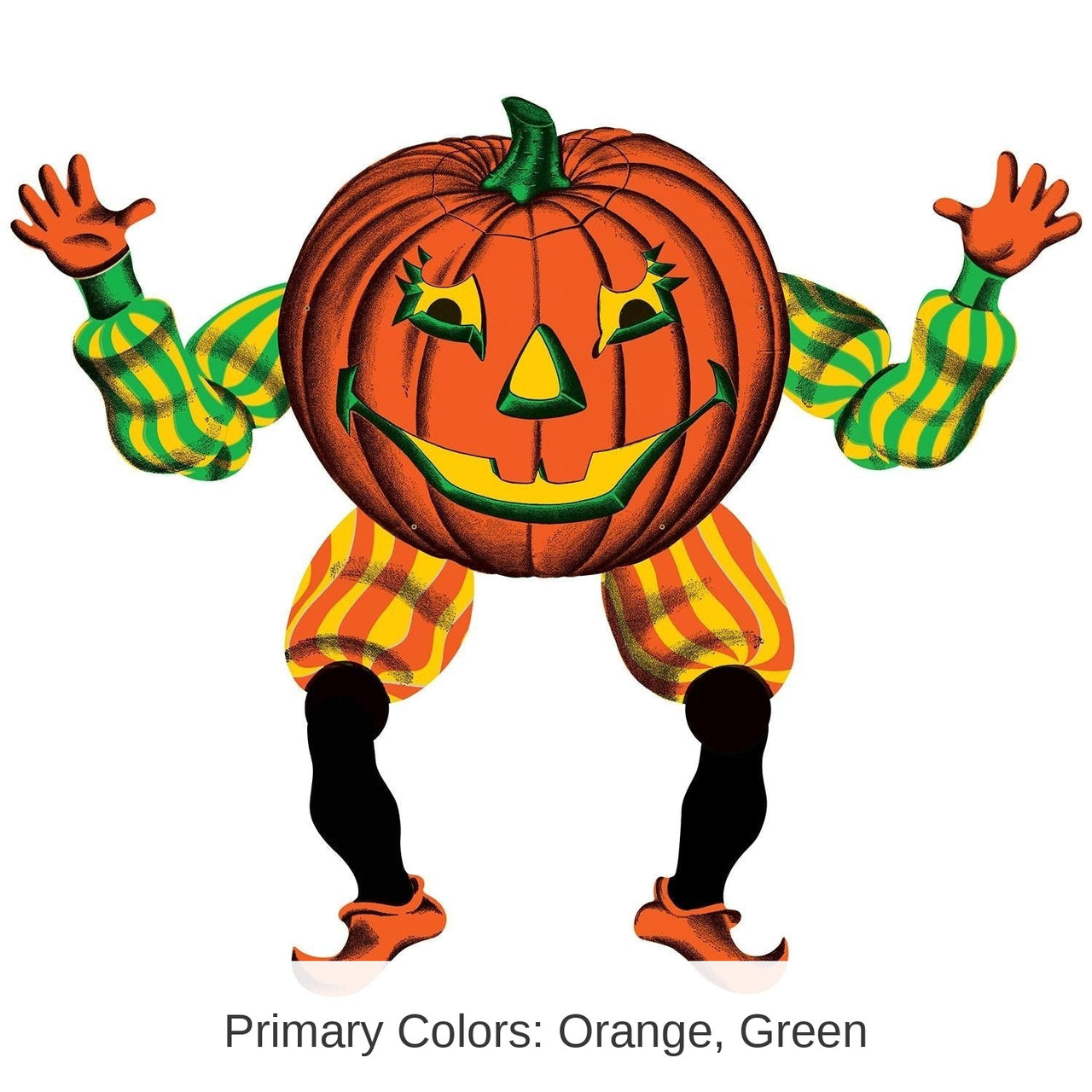12 Pack Bulk Vintage Halloween Jointed Goblin