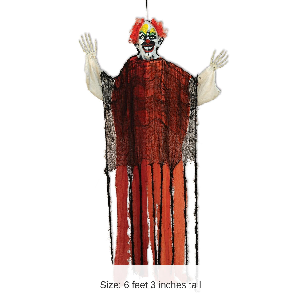 Halloween Clown Creepy Creature Decoration