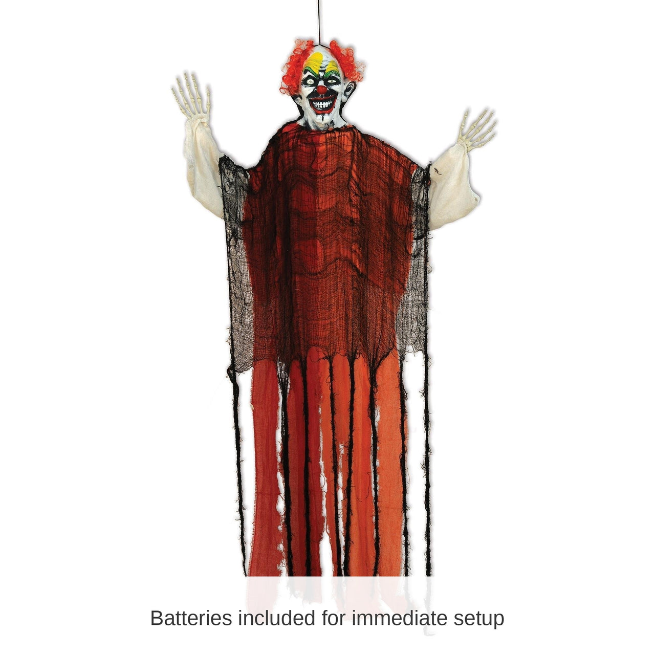 Halloween Clown Creepy Creature Decoration