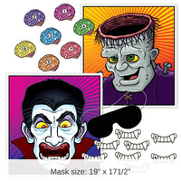 48 Pack Bulk Halloween Party Games